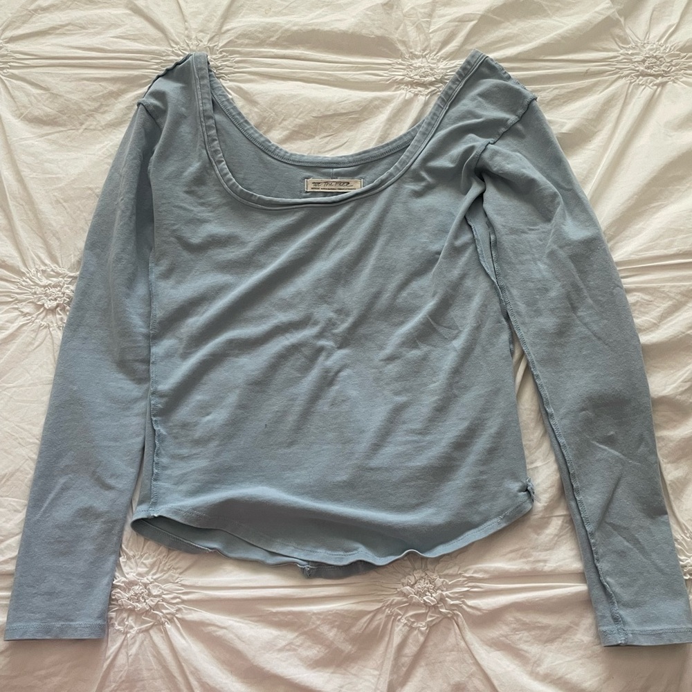 Free People Long Sleeve Top